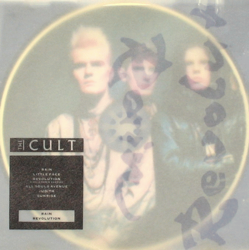 The Cult : Rain Revolution